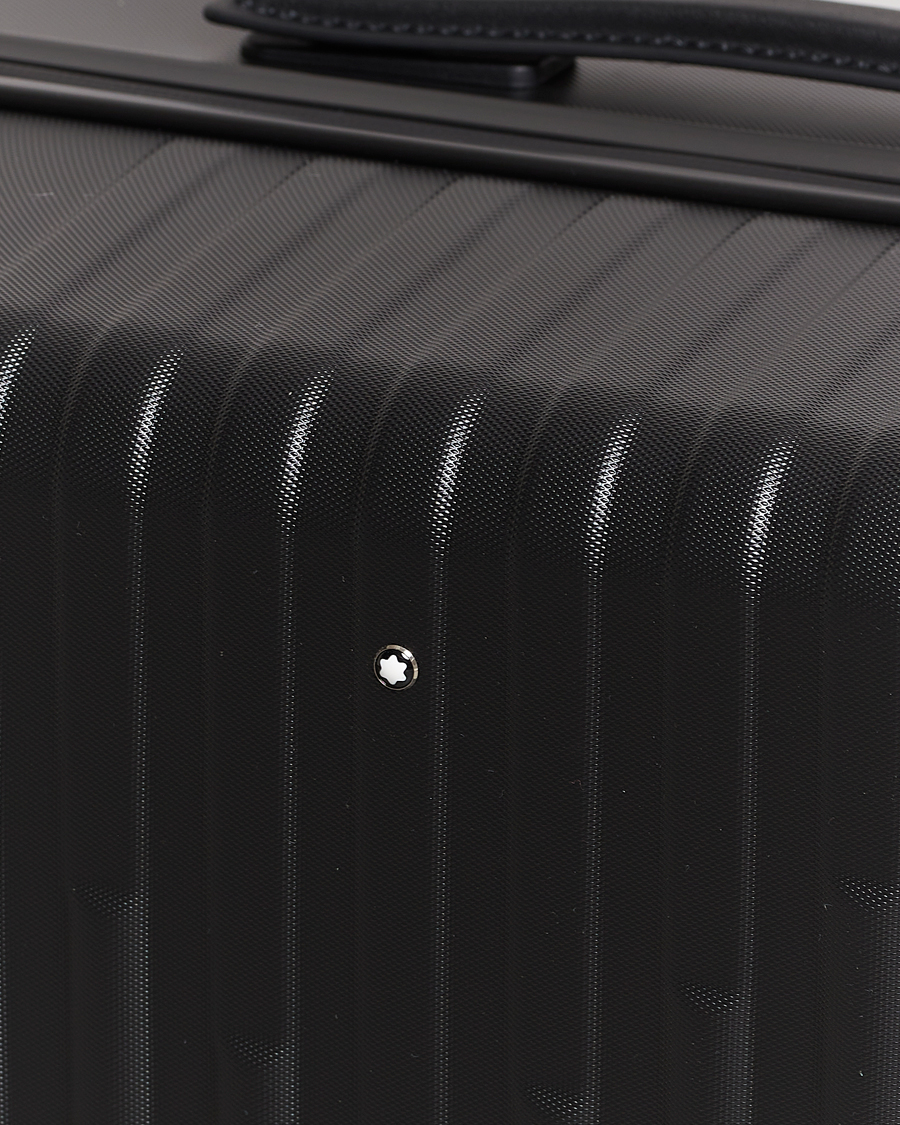 Herre | Vesker | Montblanc | Trolley Small/Medium 4 Wheels Black