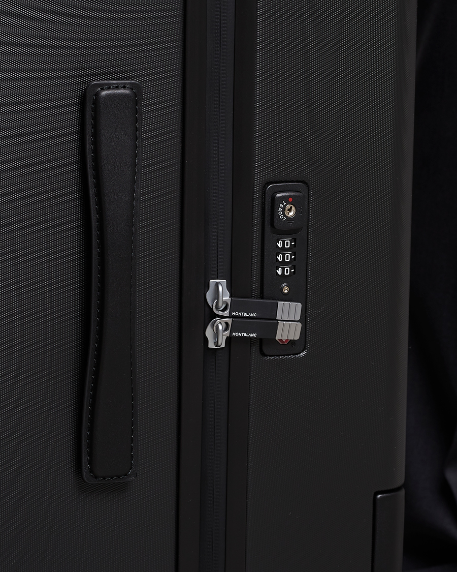 Herre | Vesker | Montblanc | Trolley Medium/Large 4 Wheels Black