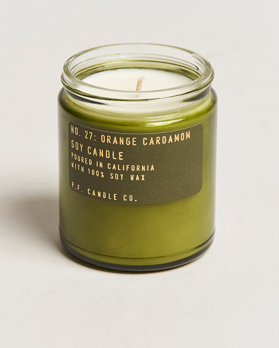Herre | Lifestyle | P.F. Candle Co. | Soy Candle Orange Cardamom 204g 