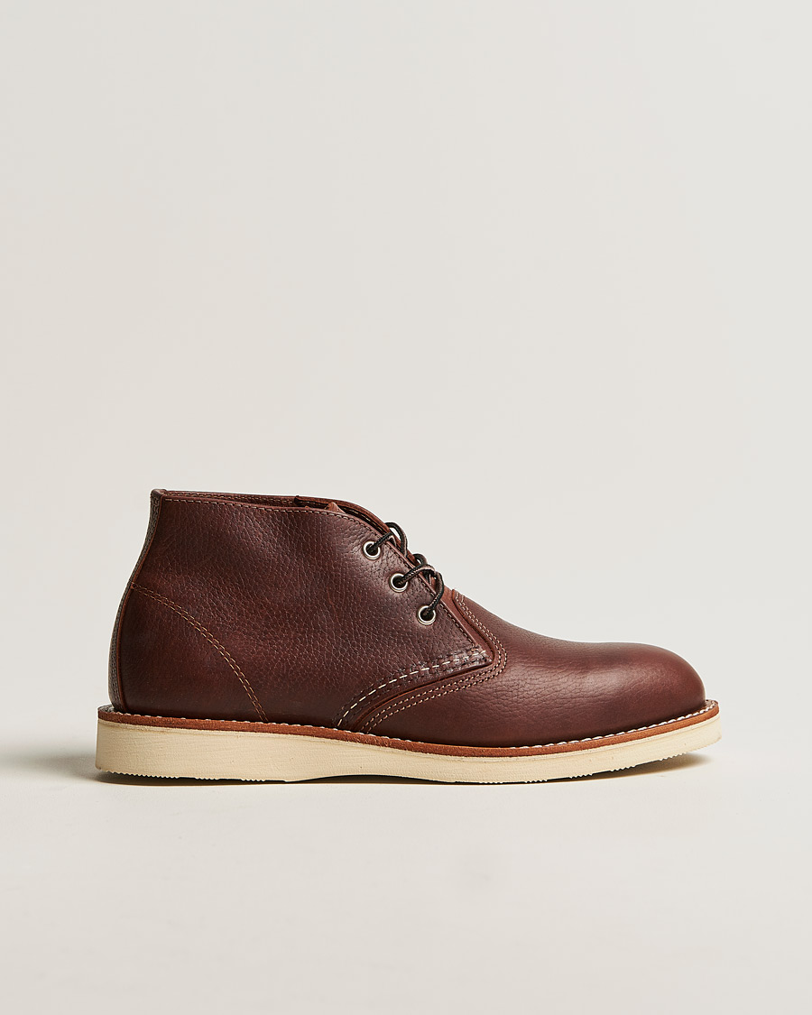 Herre |  | Red Wing Shoes | Work Chukka Briar Oil Slick Leather