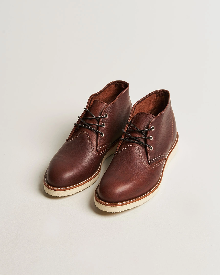 Herre | Chukka boots | Red Wing Shoes | Work Chukka Briar Oil Slick Leather