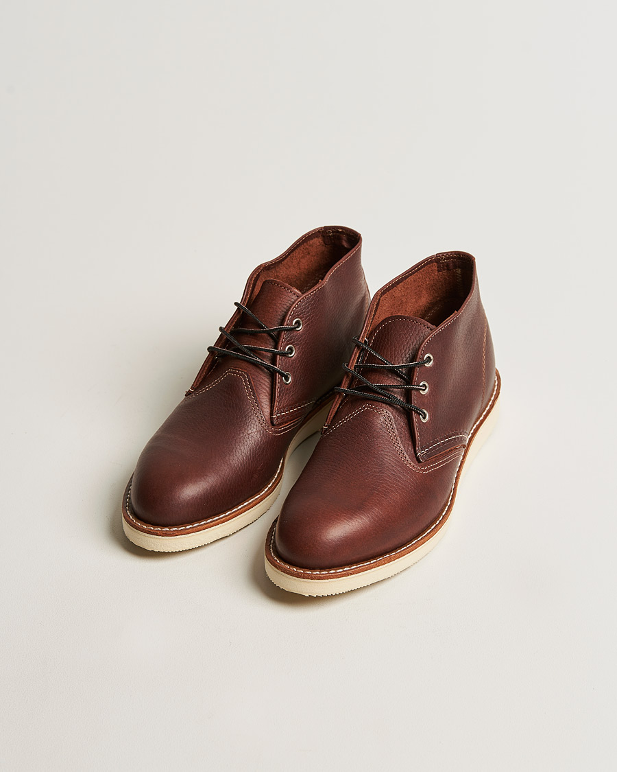 Herre | Avdelinger | Red Wing Shoes | Work Chukka Briar Oil Slick Leather