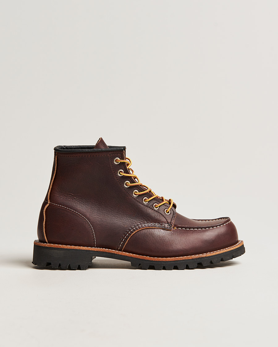 Herre |  | Red Wing Shoes | Moc Toe Boot Briar Oil Slick Leather