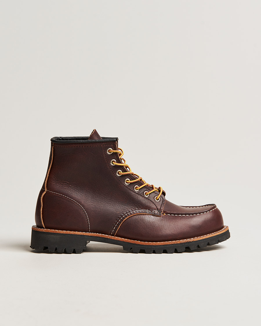 Herre | Støvler | Red Wing Shoes | Roughneck Boot Briar Oil Slick Leather