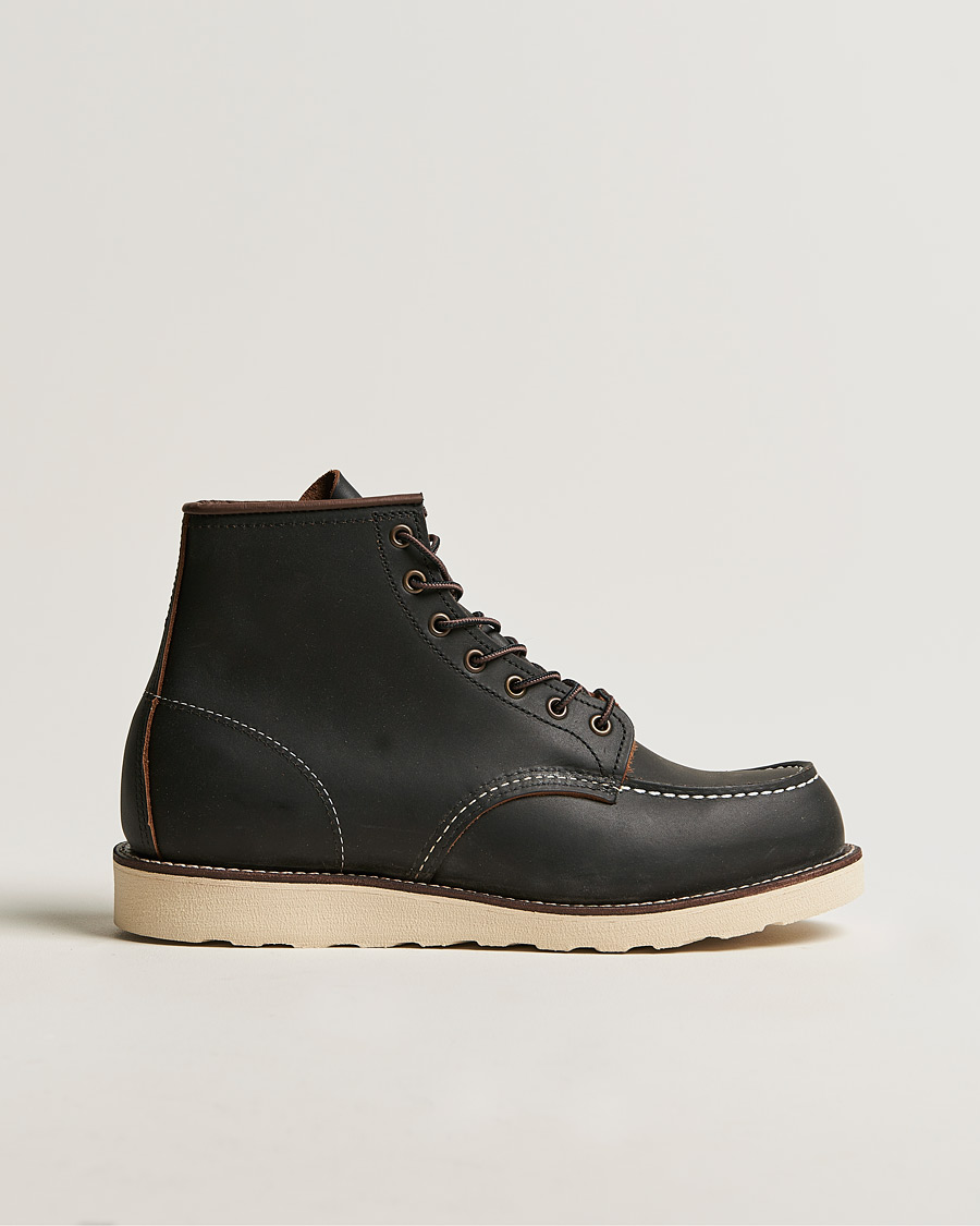 Herre |  | Red Wing Shoes | Moc Toe Boot Black Prairie