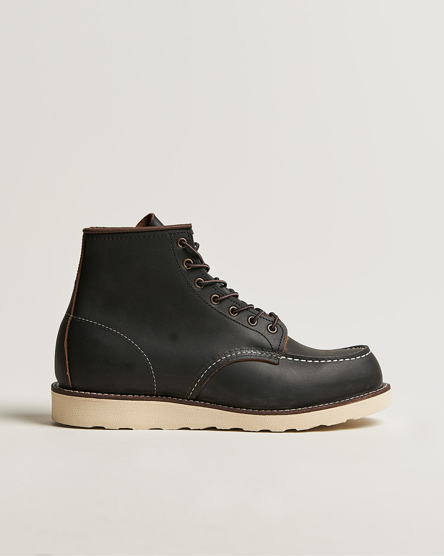Herre | Støvler | Red Wing Shoes | Moc Toe Boot Black Prairie