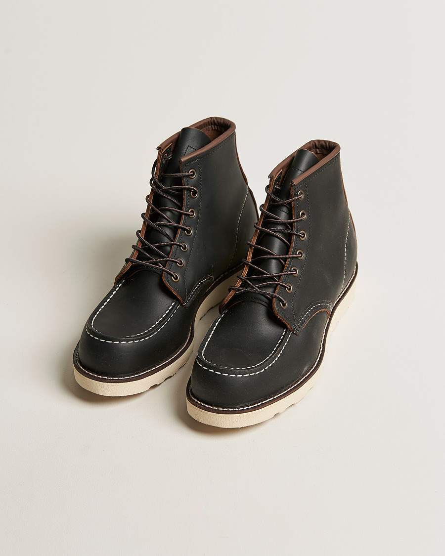 Herre | Red Wing Shoes | Red Wing Shoes | Moc Toe Boot Black Prairie
