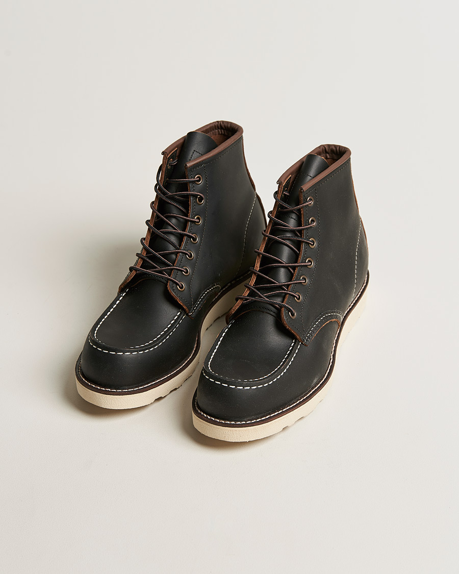 Herre | Snørestøvler | Red Wing Shoes | Moc Toe Boot Black Prairie