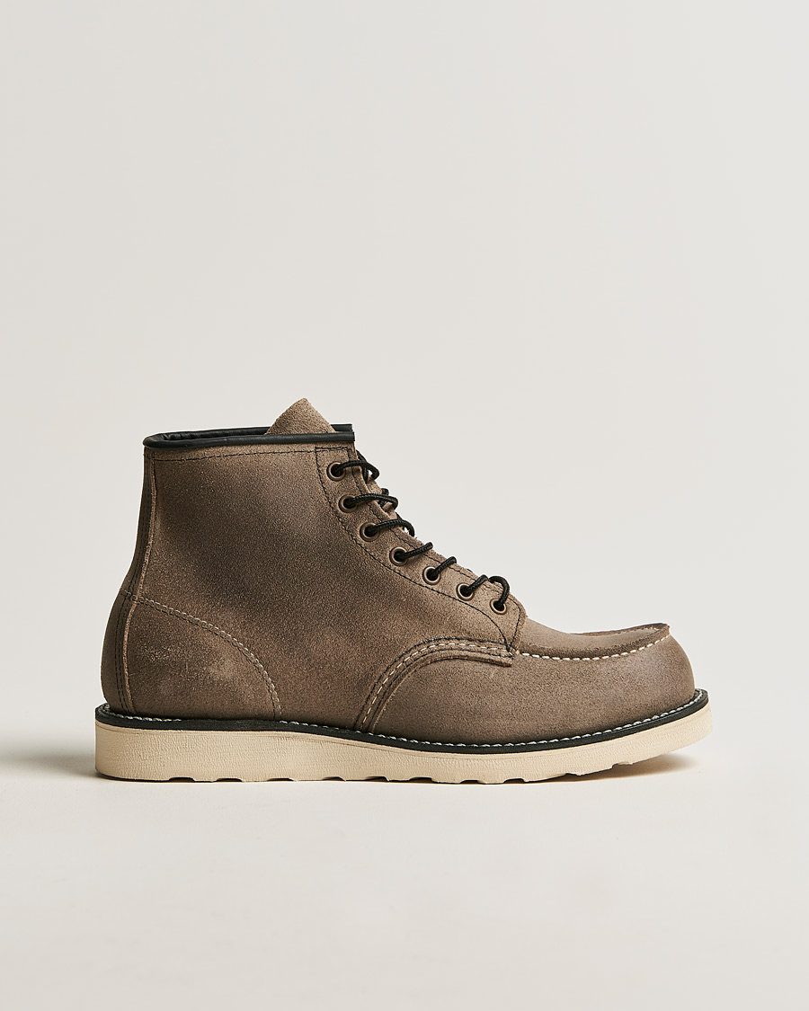 Herre | Red Wing Shoes Moc Toe Boot Slate Muleskinner | Red Wing Shoes | Moc Toe Boot Slate Muleskinner