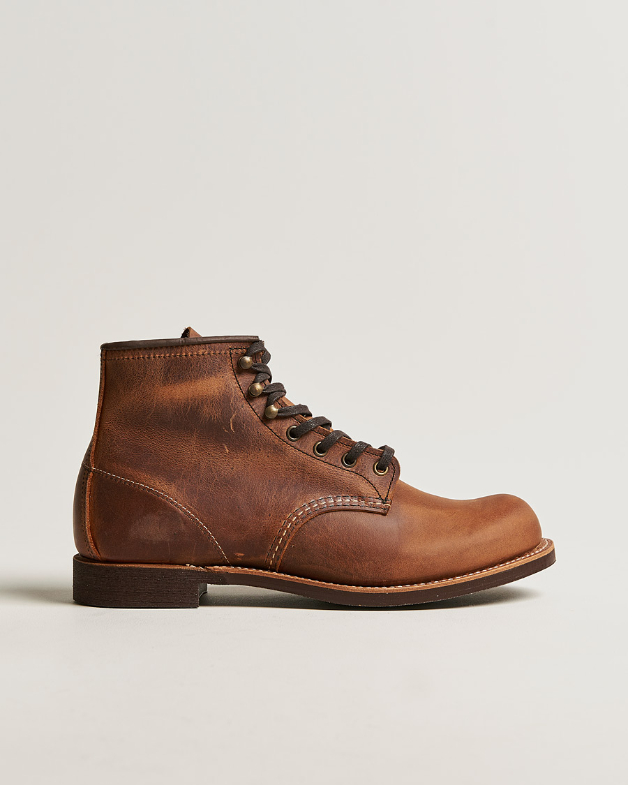 Herre | Støvler | Red Wing Shoes | Blacksmith Boot Cooper Rough/Tough Leather