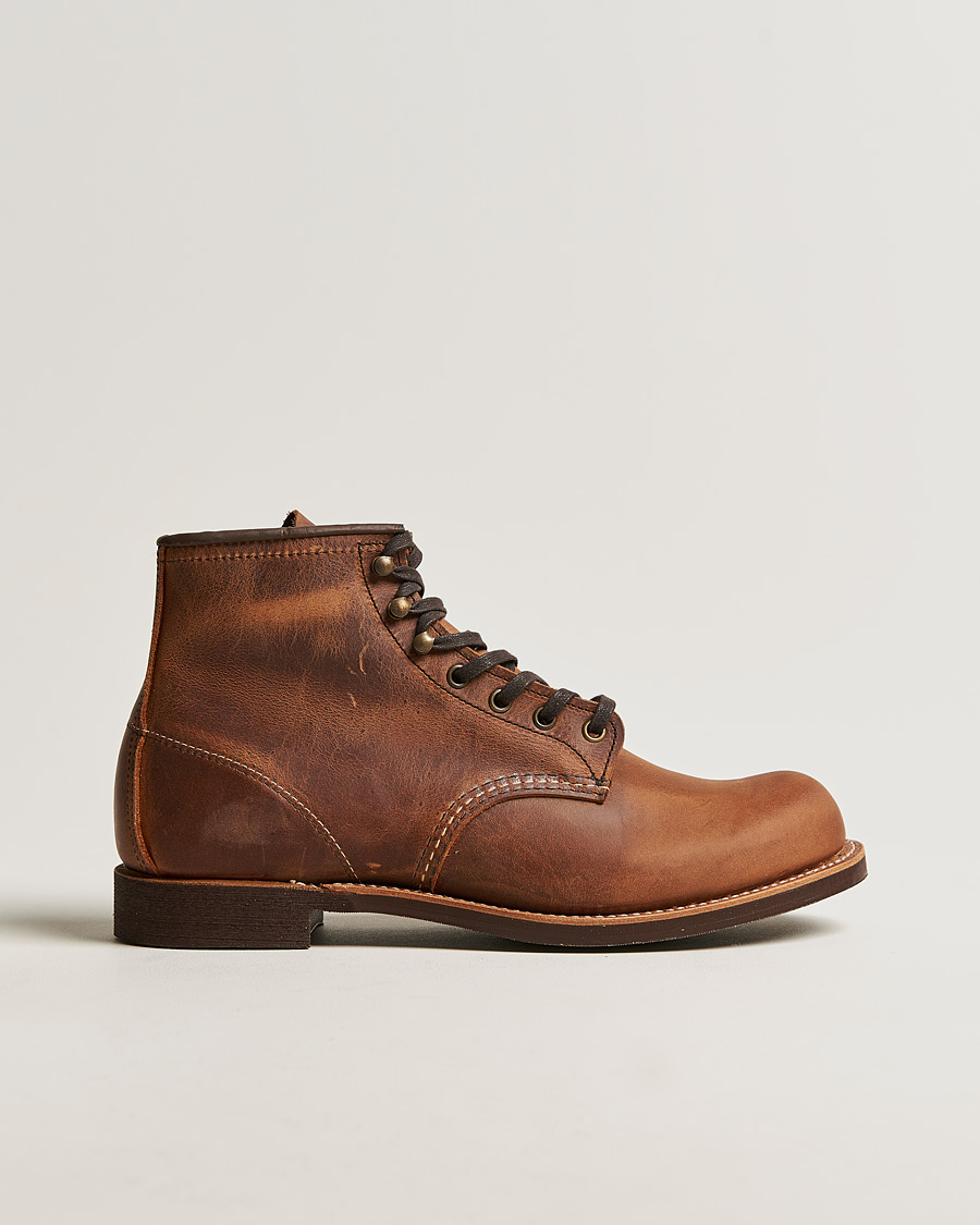 Herre | Støvler | Red Wing Shoes | Blacksmith Boot Copper Rough/Though Leather
