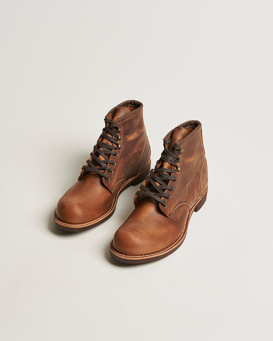 Herre | Snørestøvler | Red Wing Shoes | Blacksmith Boot Copper Rough/Tough Leather