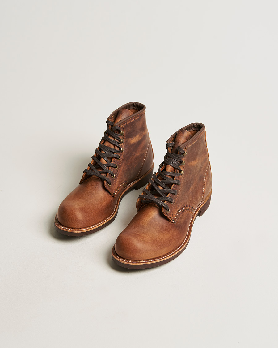 Herre | Støvler | Red Wing Shoes | Blacksmith Boot Copper Rough/Though Leather