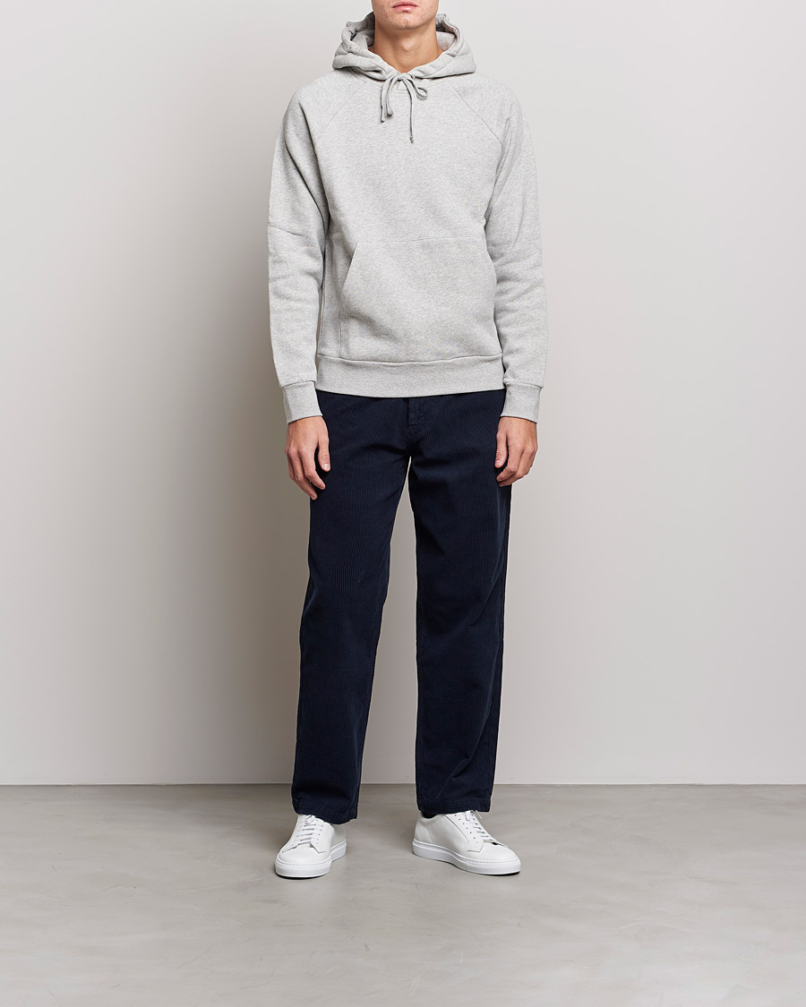 Herre | Bukser | A Day's March | Redwood Cord Trousers Navy