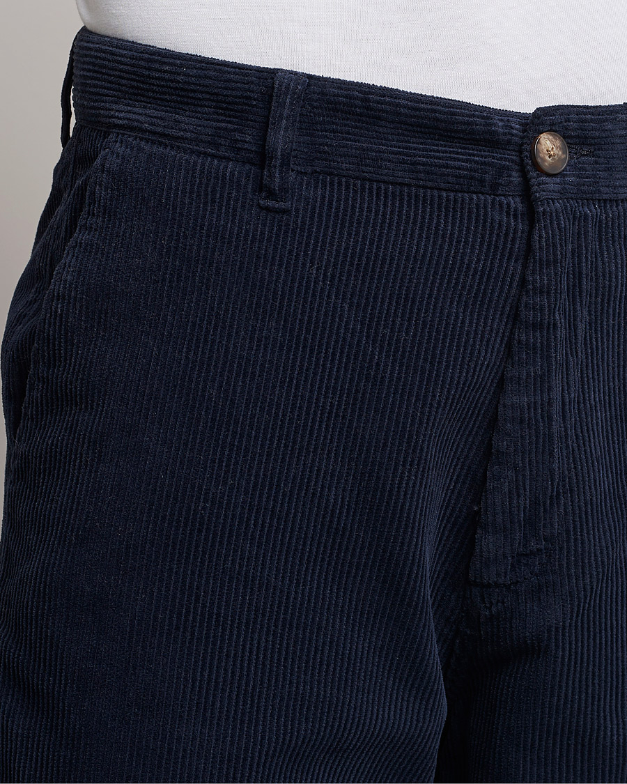 Herre | Bukser | A Day's March | Redwood Cord Trousers Navy