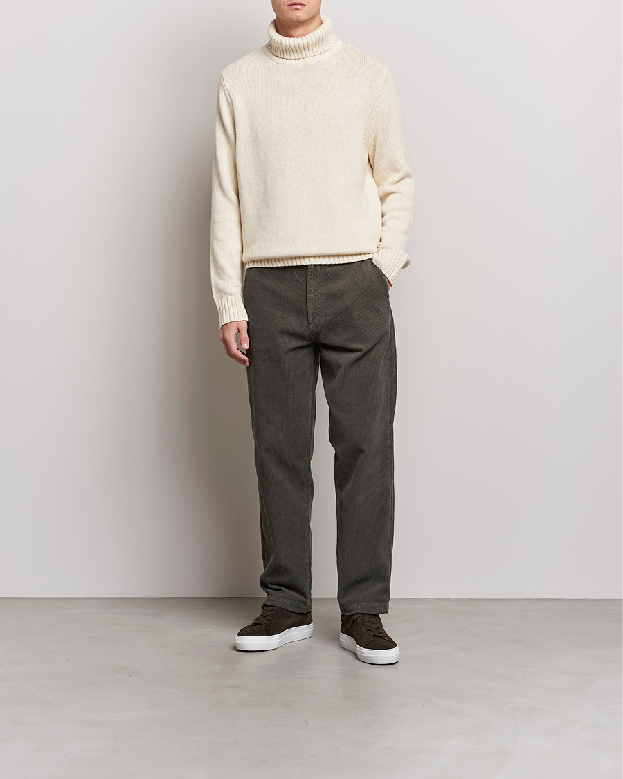 Herre |  | A Day's March | Redwood Cord Trousers Olive