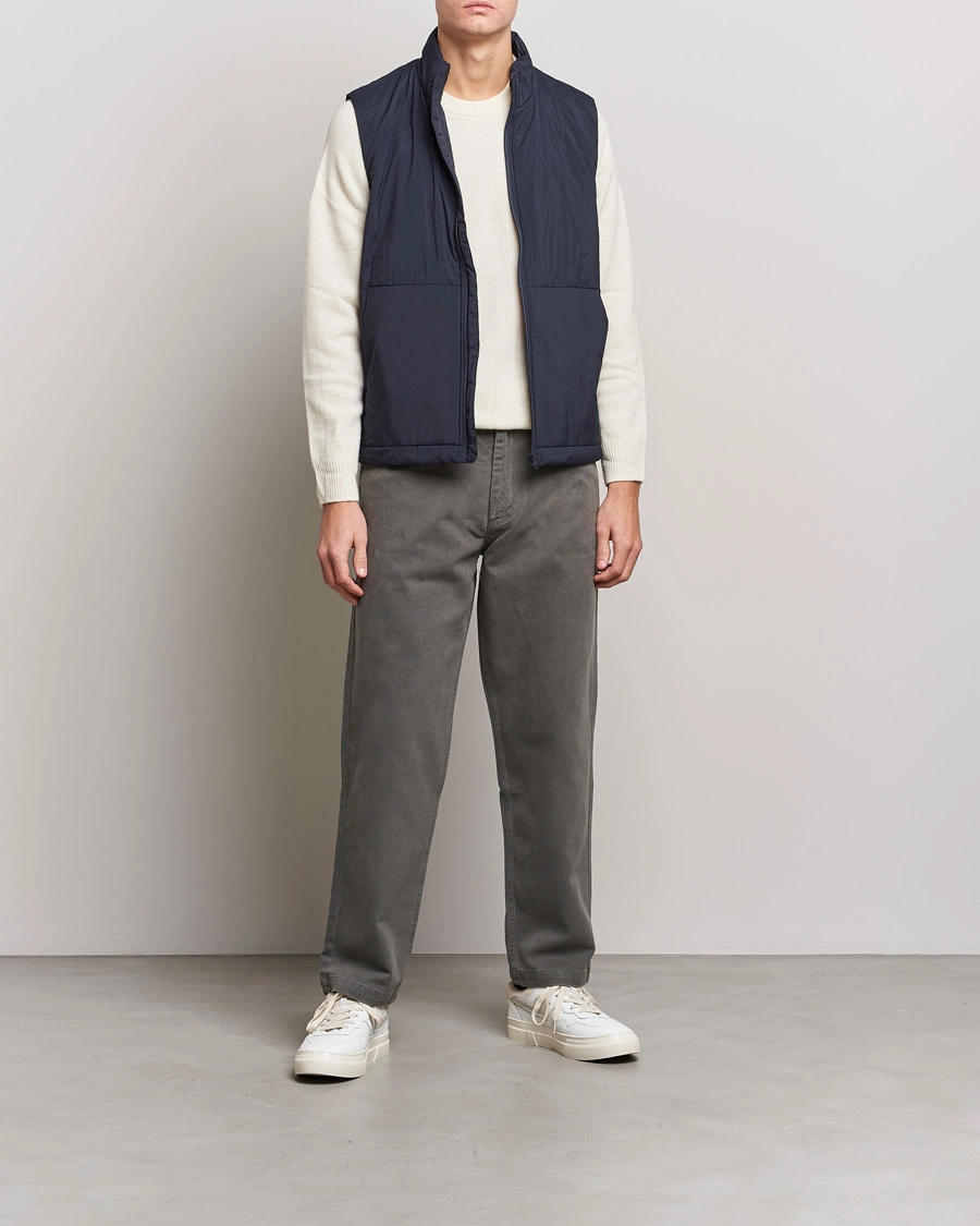 Herre | Bukser | A Day's March | Redwood Cotton/Tencel Trousers Olive
