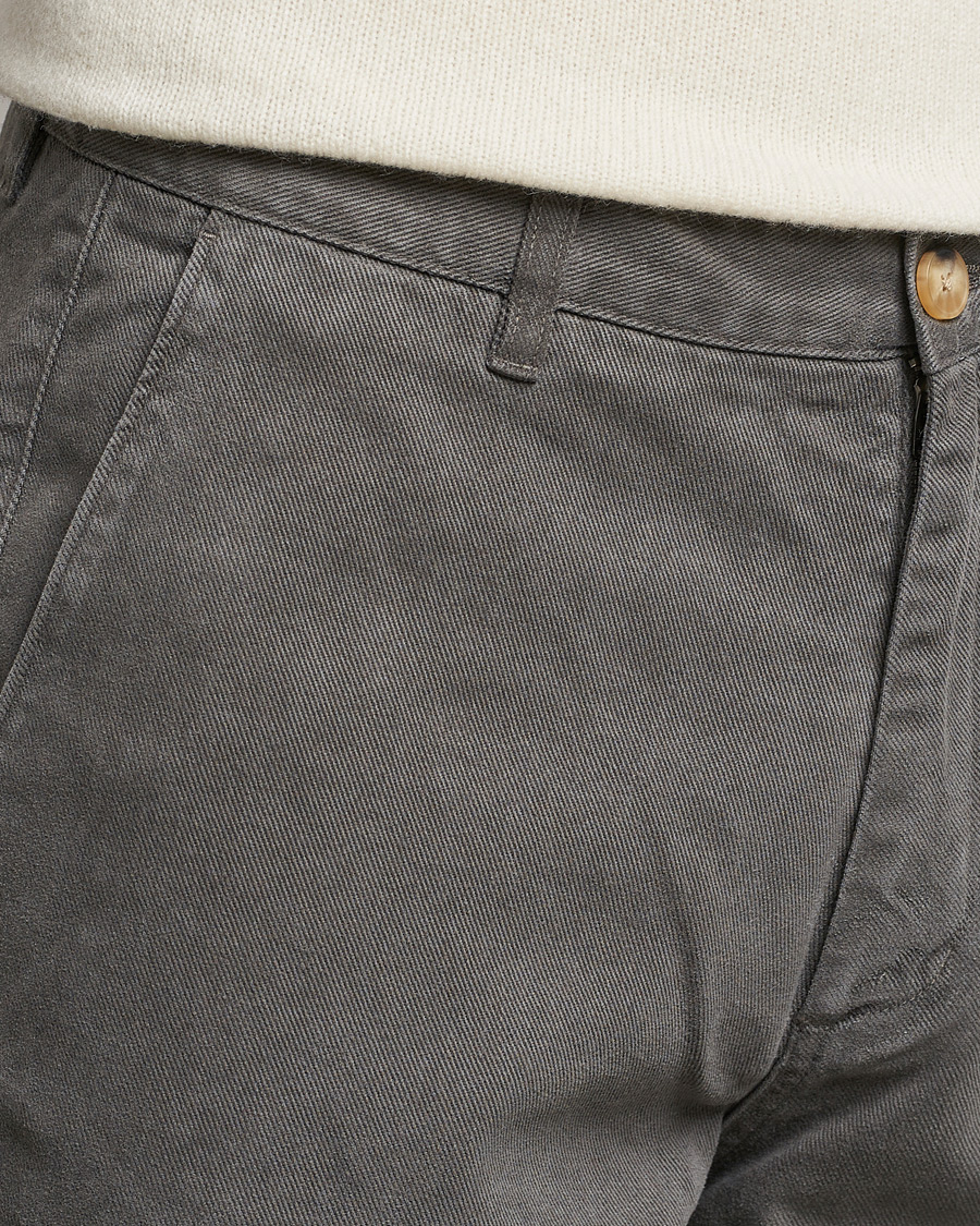 Herre | Bukser | A Day's March | Redwood Cotton/Tencel Trousers Olive