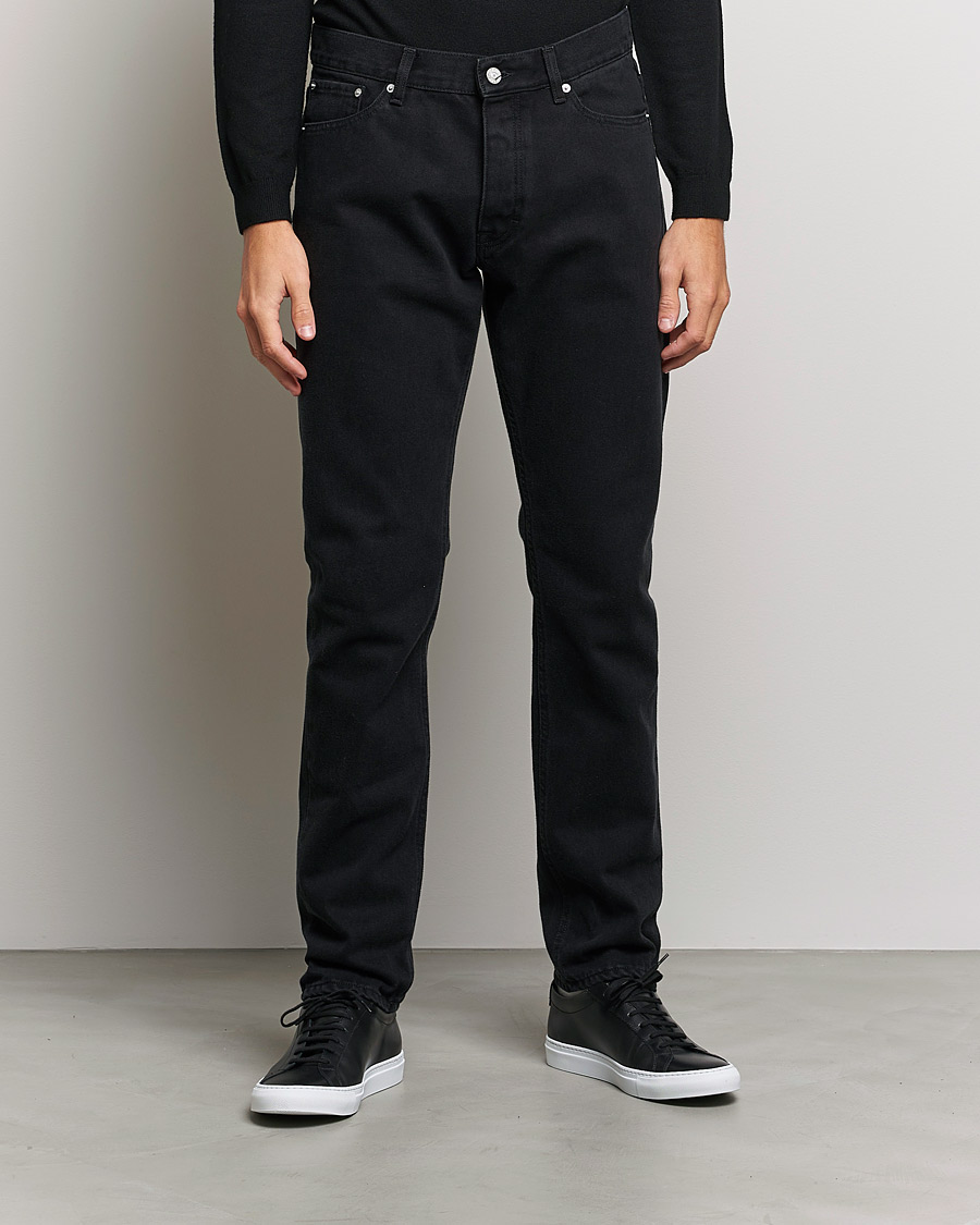 Herre | Svarte jeans | A Day's March | Denim No.2 Used Black