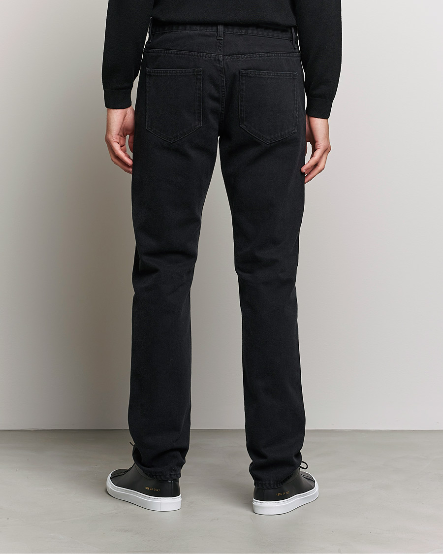 Herre | Jeans | A Day's March | Denim No.2 Used Black