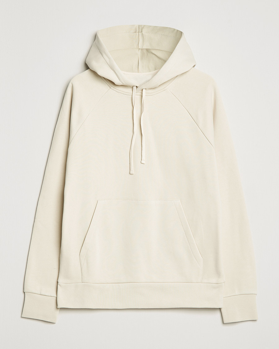 Herre | Gensere | A Day's March | Lafayette Organic Cotton Hoodie Sand