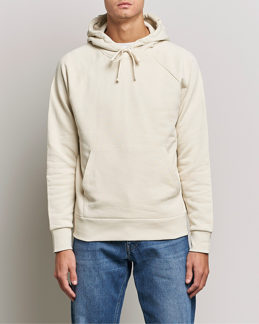 Herre | 30% salg | A Day's March | Lafayette Organic Cotton Hoodie Sand