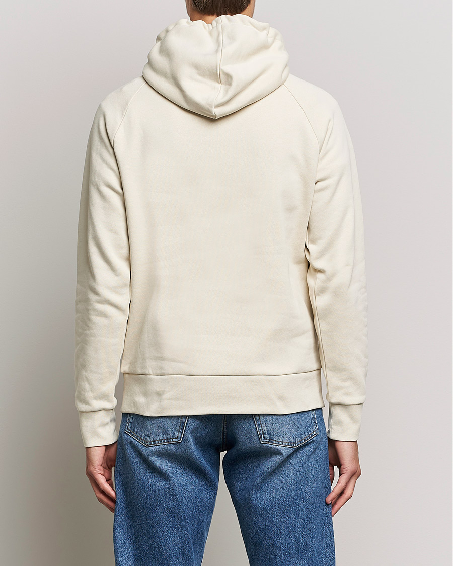 Herre | Gensere | A Day's March | Lafayette Organic Cotton Hoodie Sand
