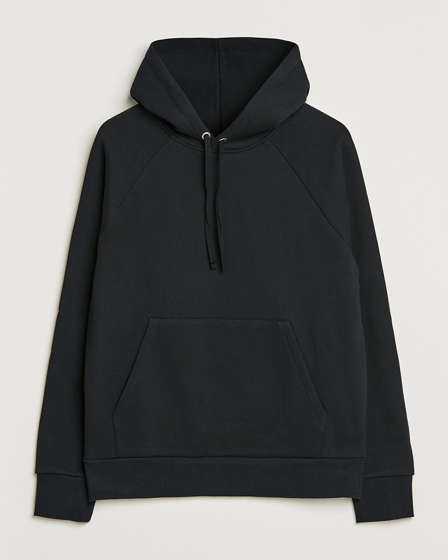 Herre | Gensere | A Day's March | Lafayette Organic Cotton Hoodie Black