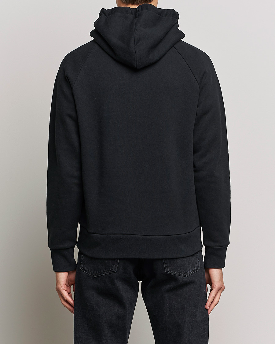 Herre | Gensere | A Day's March | Lafayette Organic Cotton Hoodie Black