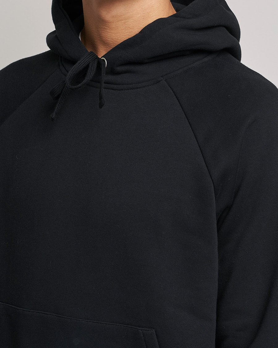 Herre | Gensere | A Day's March | Lafayette Organic Cotton Hoodie Black