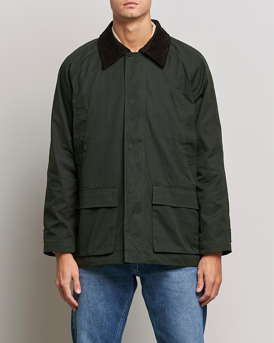 Herre |  | A Day's March | Stour Waxed Jacket Olive
