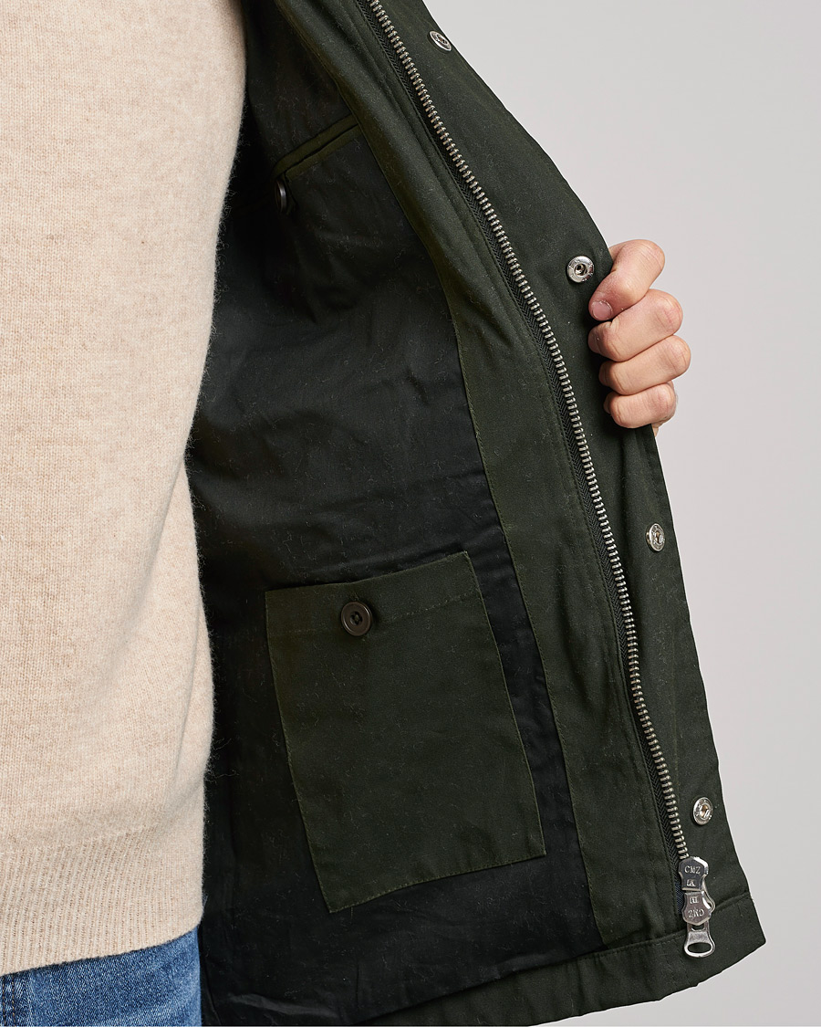 Herre | Jakker | A Day's March | Stour Waxed Jacket Olive