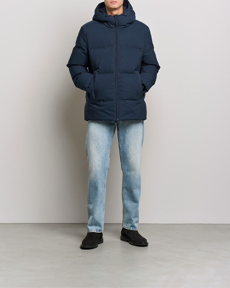 Herre |  | A Day's March | Yangra Puffer Jacket Navy