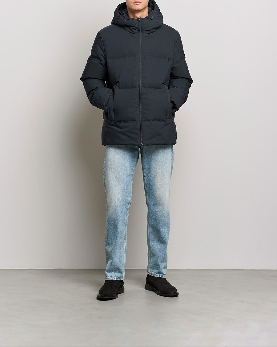 Herre | Jakker | A Day's March | Yangra Puffer Jacket Black