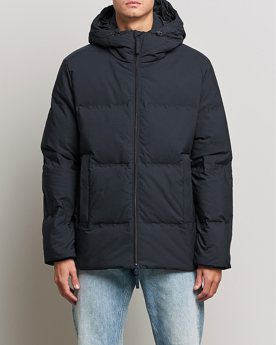 Herre | Jakker | A Day's March | Yangra Puffer Jacket Black