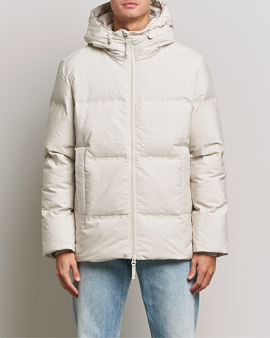 Herre | Jakker | A Day's March | Yangra Puffer Jacket Sand