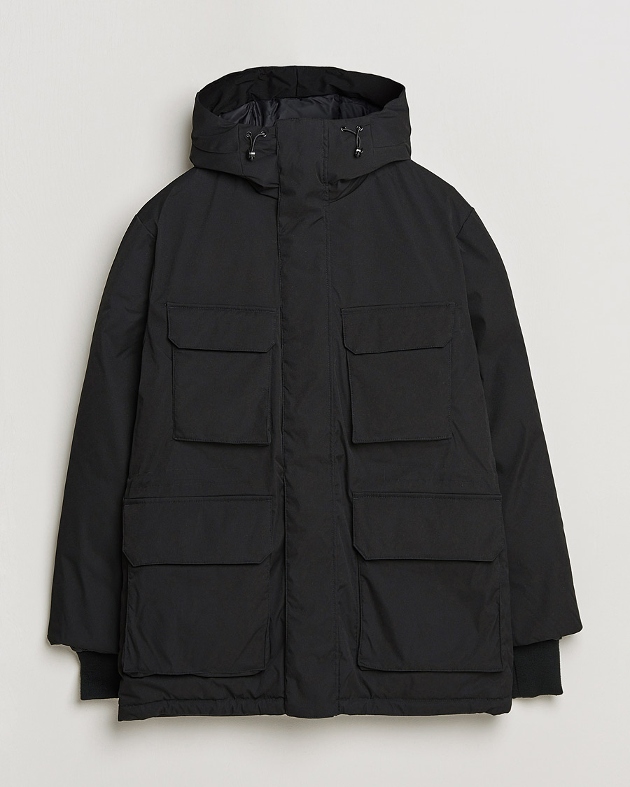 Herre | Jakker | A Day's March | Caraz Puffer Parka Black