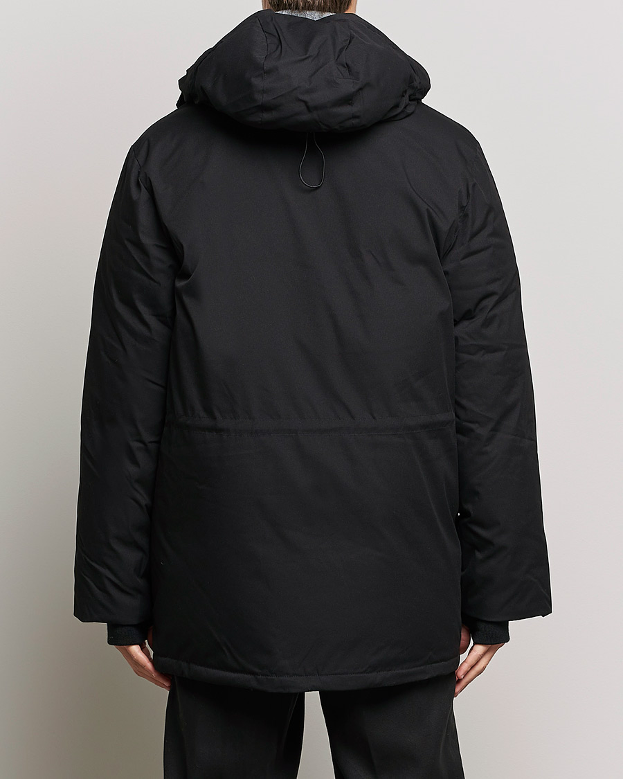 Herre | Jakker | A Day's March | Caraz Puffer Parka Black