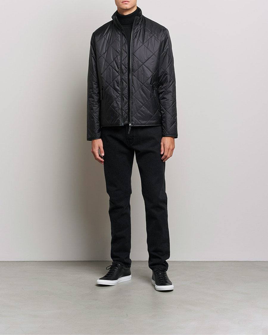 Herre | Jakker | A Day's March | Kam Liner Jacket Black