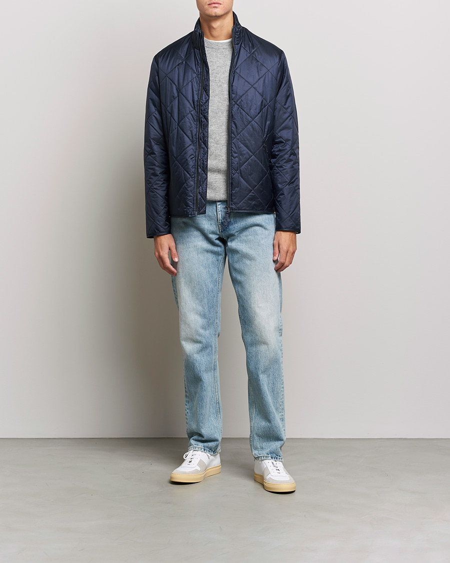 Herre | Jakker | A Day's March | Kam Liner Jacket Navy
