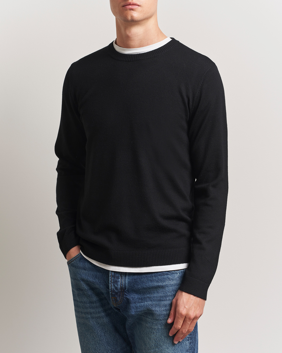 Herre | Avdelinger | A Day's March | Alagón Merino Crew Black