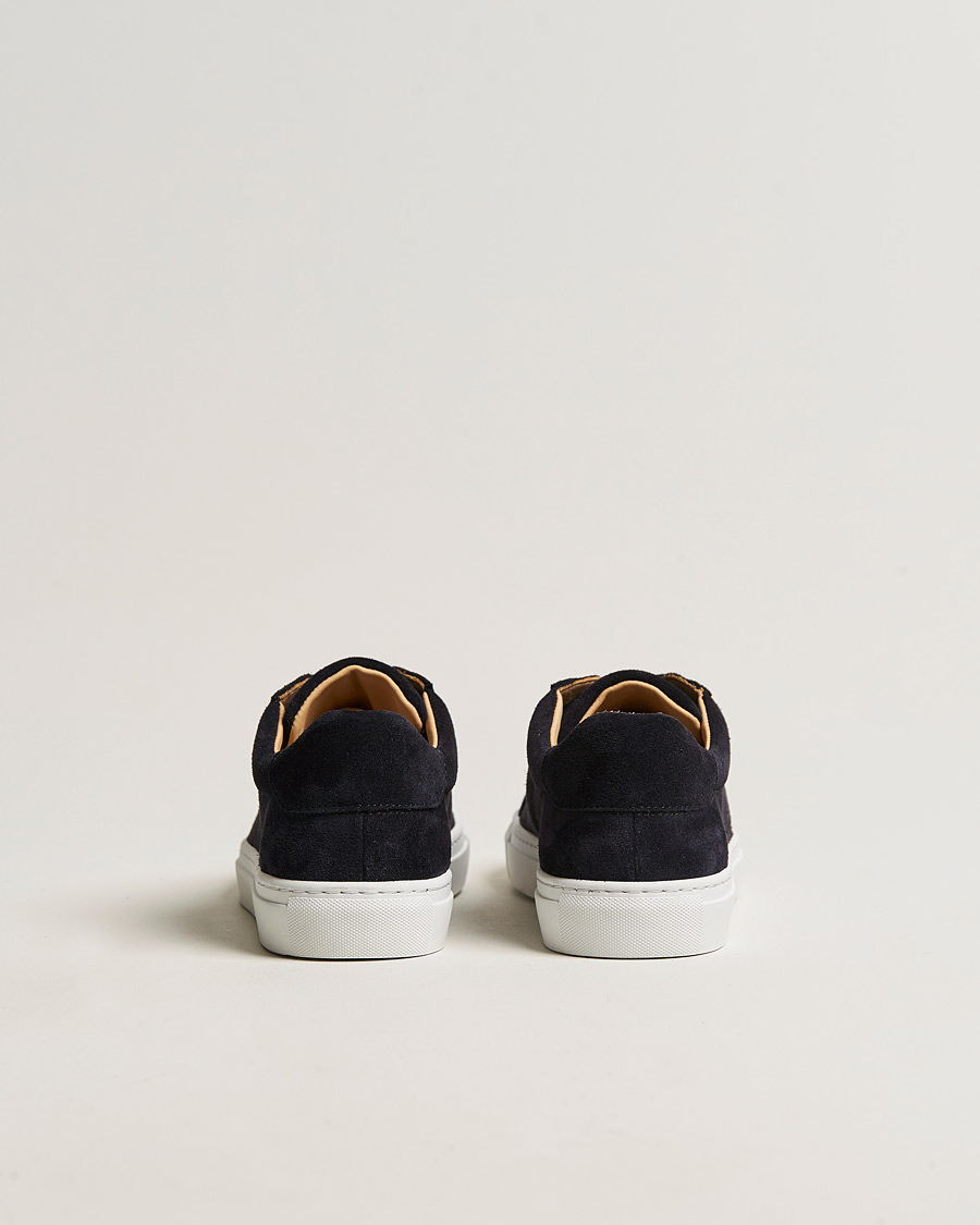Herre | A Day's March Suede Marching Sneaker Navy | A Day's March | Suede Marching Sneaker Navy