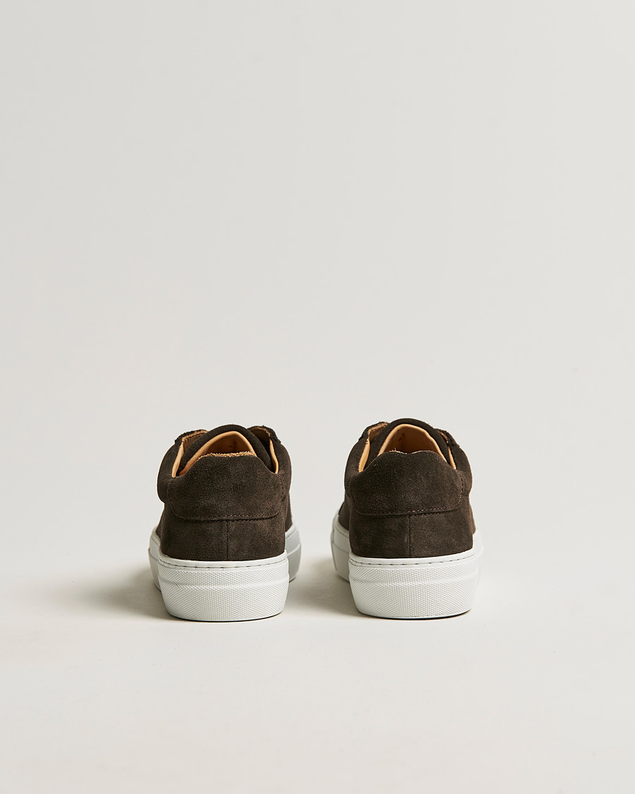 Herre | A Day's March Marching Sneaker Platform Suede Chocolate | A Day's March | Marching Sneaker Platform Suede Chocolate
