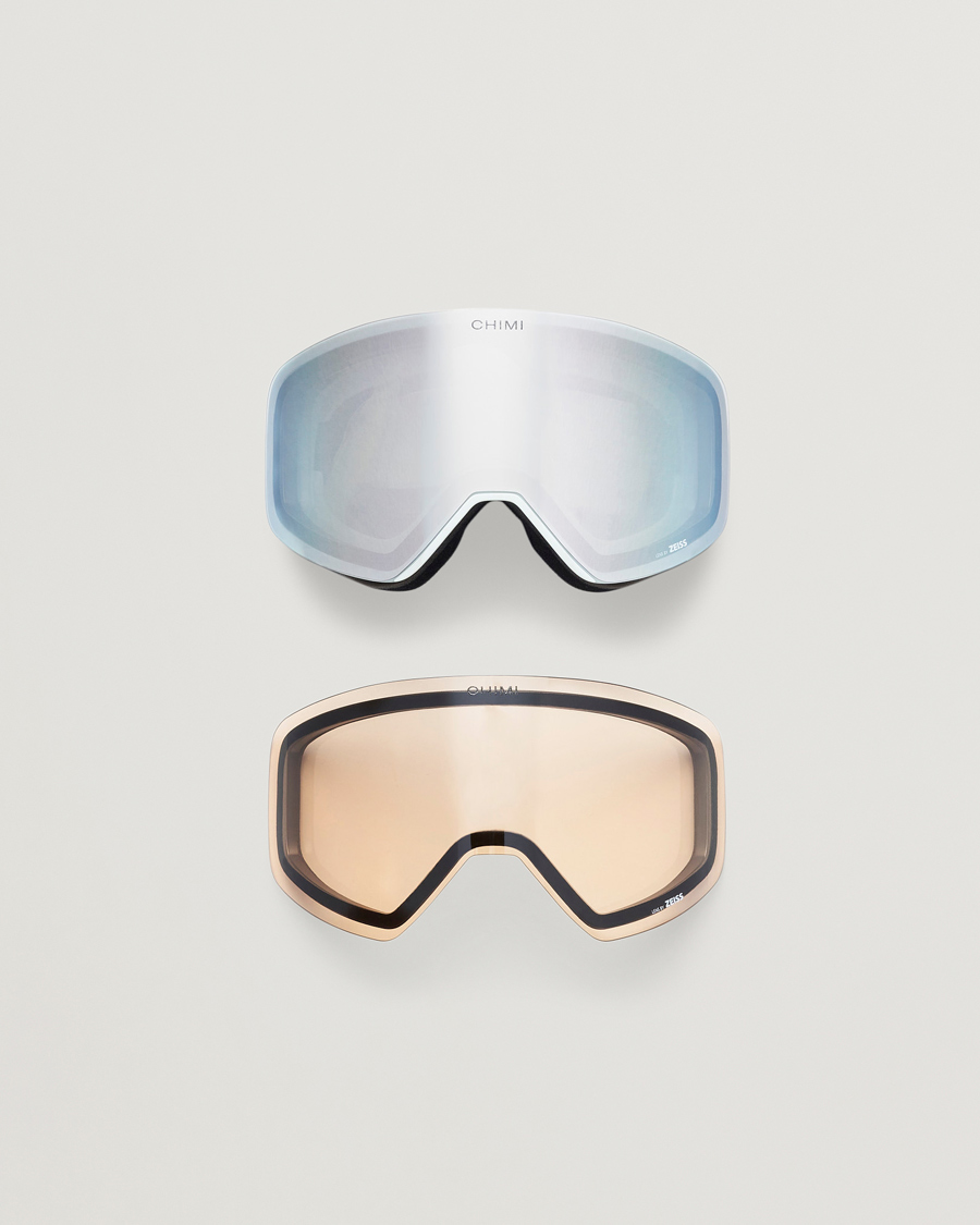 Herre | Skibriller | CHIMI | Goggle 02.2 Grey