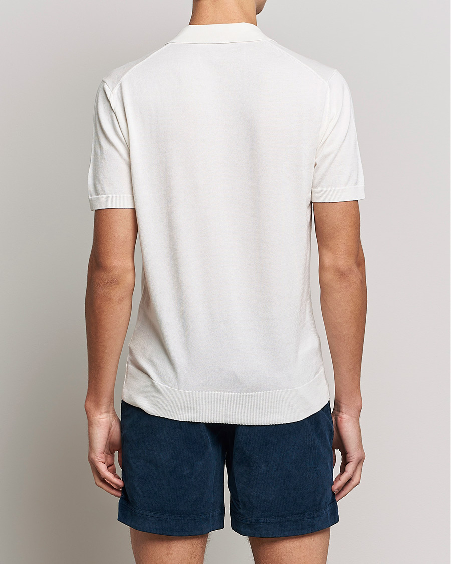 Herre | Pikéer | Orlebar Brown | Horton OB Tipping Organic Cotton Polo Cloud