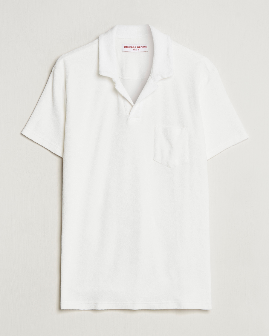 Herre | Pikéer | Orlebar Brown | Terry Polo Sea Mist
