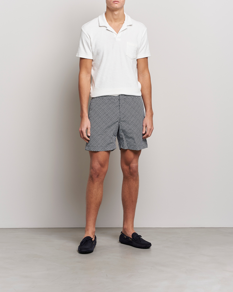 Herre | Pikéer | Orlebar Brown | Terry Polo Sea Mist