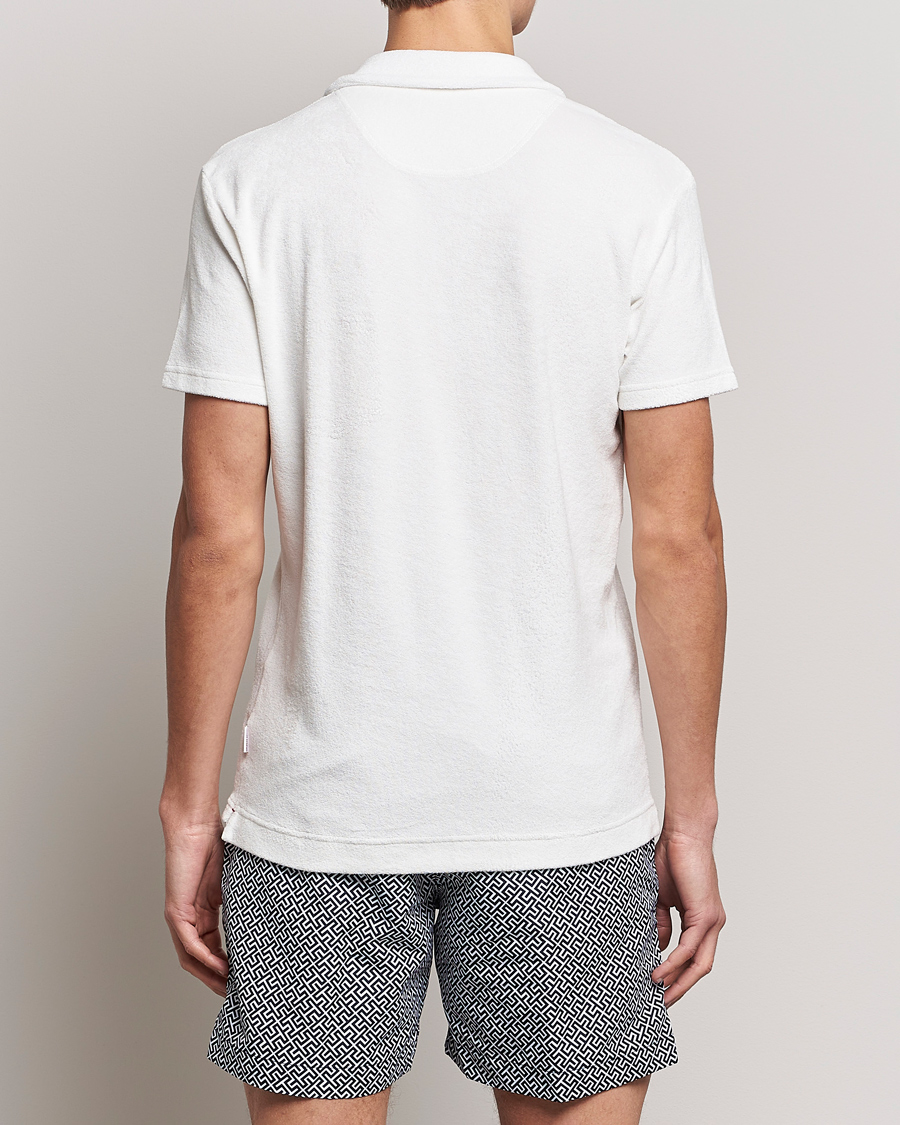 Herre | Pikéer | Orlebar Brown | Terry Polo Sea Mist