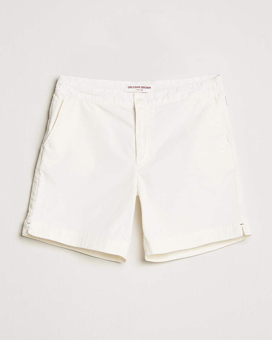 Herre | Shorts | Orlebar Brown | Bulldog Corduroy Drawcord Shorts Sea Mist