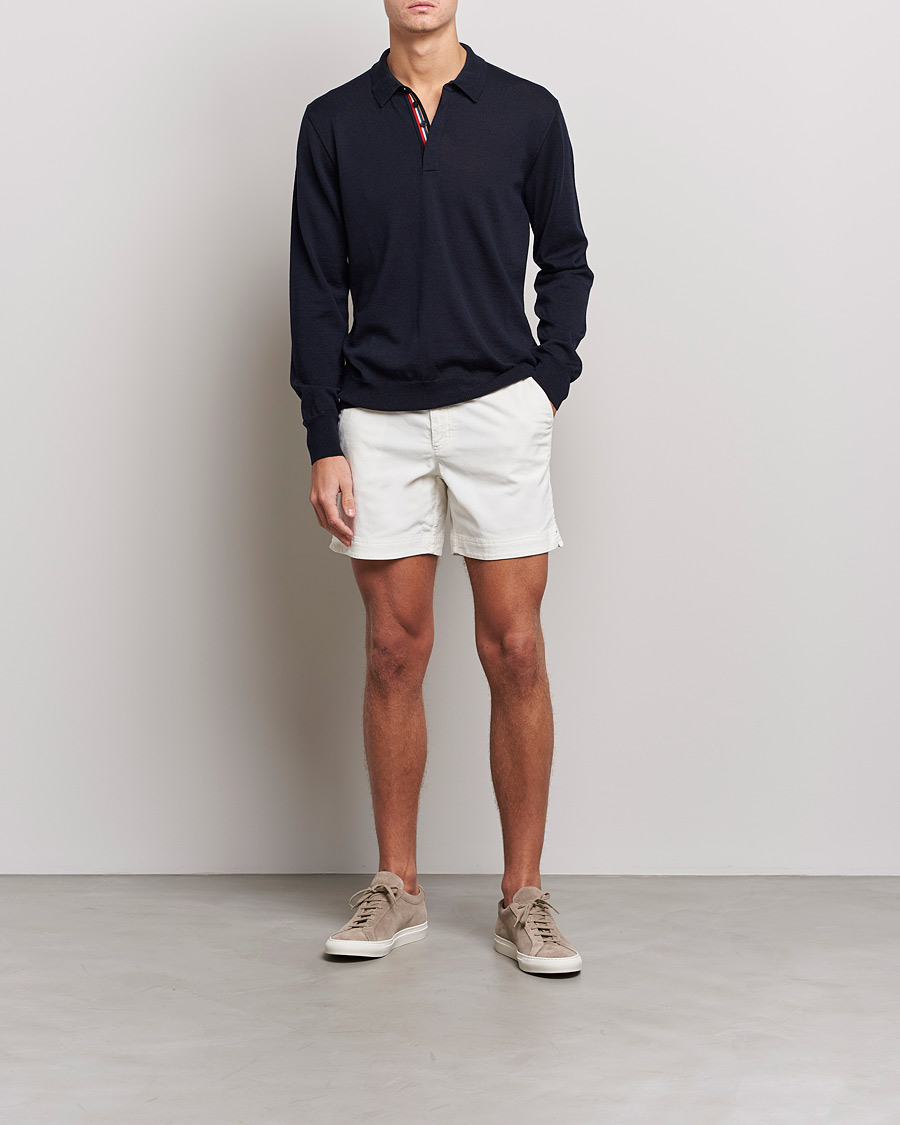 Herre | Shorts | Orlebar Brown | Bulldog Corduroy Drawcord Shorts Sea Mist